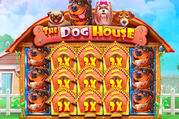 Strategi Cerdas Bermain The Dog House Judi Slot Online